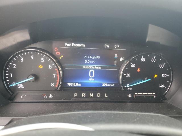 1FMSK8DH0NGA20776 - 2022 FORD EXPLORER XLT Білий фото 9