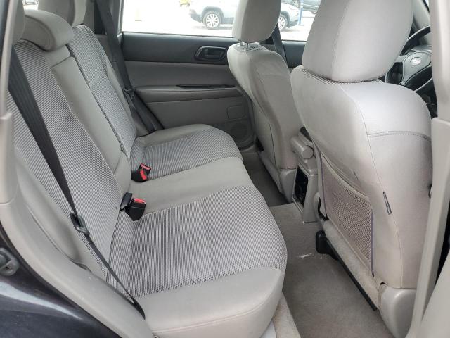 JF1SG636X8H722795 - 2008 SUBARU FORESTER 2.5X CHARCOAL photo 11