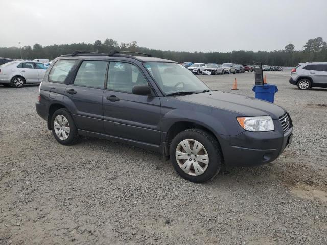 JF1SG636X8H722795 - 2008 SUBARU FORESTER 2.5X CHARCOAL photo 4