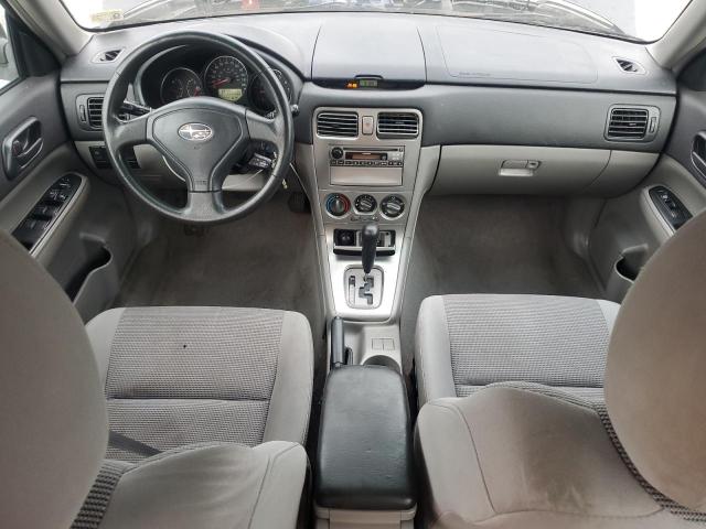JF1SG636X8H722795 - 2008 SUBARU FORESTER 2.5X CHARCOAL photo 8