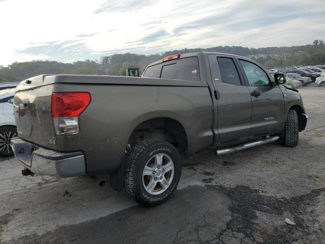5TBBT54107S454832 - 2007 TOYOTA TUNDRA DOUBLE CAB SR5 TAN photo 3