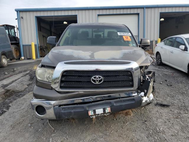 5TBBT54107S454832 - 2007 TOYOTA TUNDRA DOUBLE CAB SR5 TAN photo 5