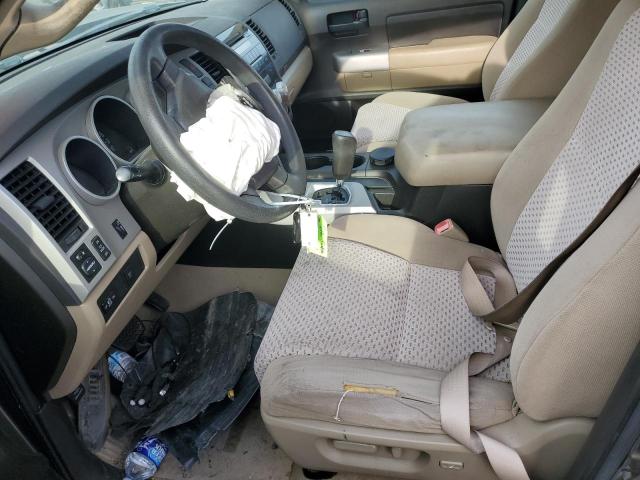 5TBBT54107S454832 - 2007 TOYOTA TUNDRA DOUBLE CAB SR5 TAN photo 7