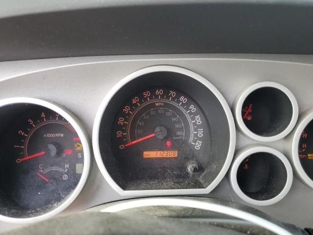 5TBBT54107S454832 - 2007 TOYOTA TUNDRA DOUBLE CAB SR5 TAN photo 9