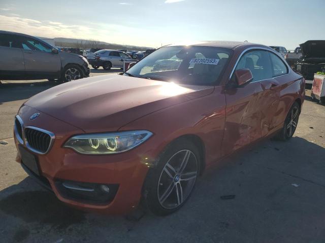 WBA2F9C55HV664213 - 2017 BMW 230I ORANGE photo 1