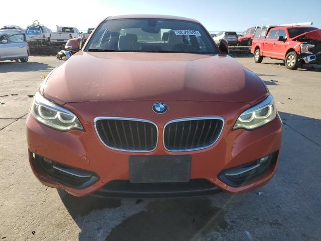 WBA2F9C55HV664213 - 2017 BMW 230I ORANGE photo 5