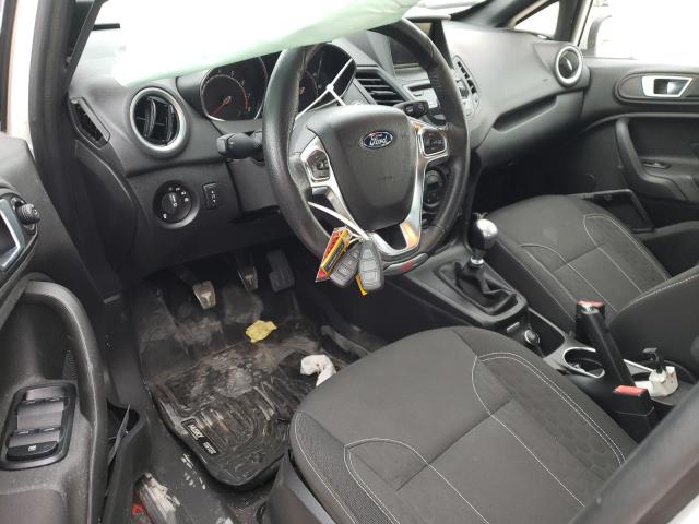 3FADP4GX4KM160329 - 2019 FORD FIESTA ST WHITE photo 8