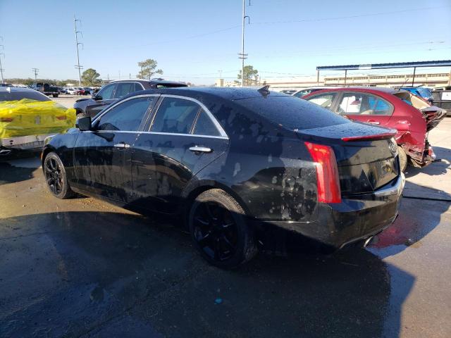 1G6AB5S36E0132256 - 2014 CADILLAC ATS LUXURY BLACK photo 2