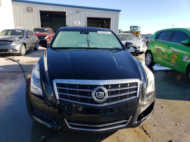 1G6AB5S36E0132256 - 2014 CADILLAC ATS LUXURY BLACK photo 5