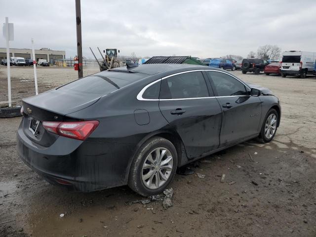 1G1ZD5ST2NF138328 - 2022 CHEVROLET MALIBU LT BLACK photo 3