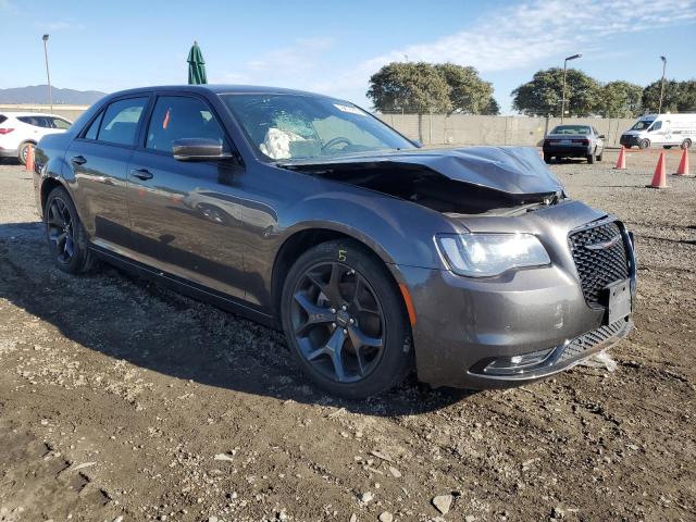 2C3CCABG9NH256407 - 2022 CHRYSLER 300 S GRAY photo 4