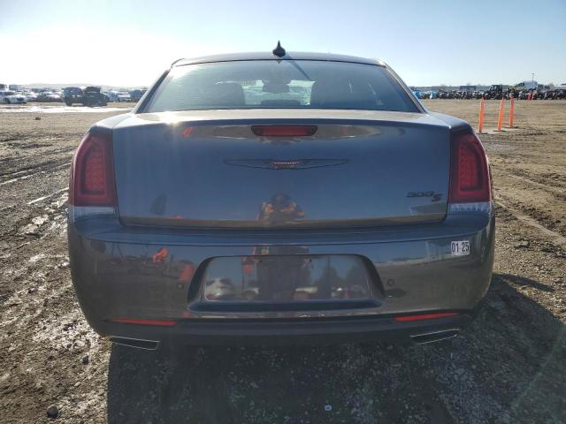 2C3CCABG9NH256407 - 2022 CHRYSLER 300 S GRAY photo 6