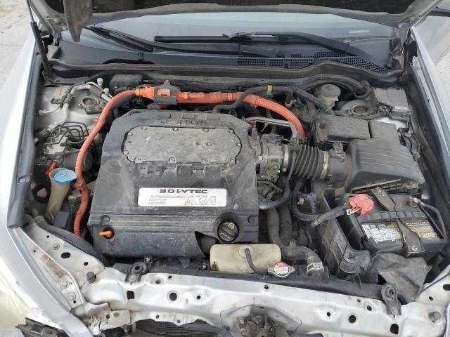 JHMCN364X5C014311 - 2005 HONDA ACCORD HYBRID SILVER photo 11