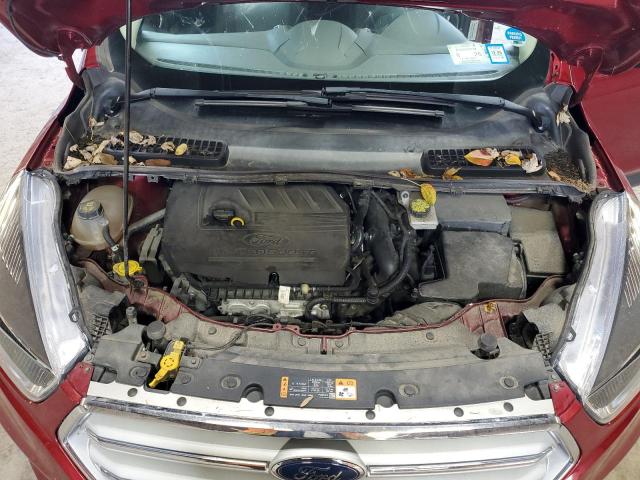 1FMCU9GDXJUD35058 - 2018 FORD ESCAPE SE 红色 照片 12