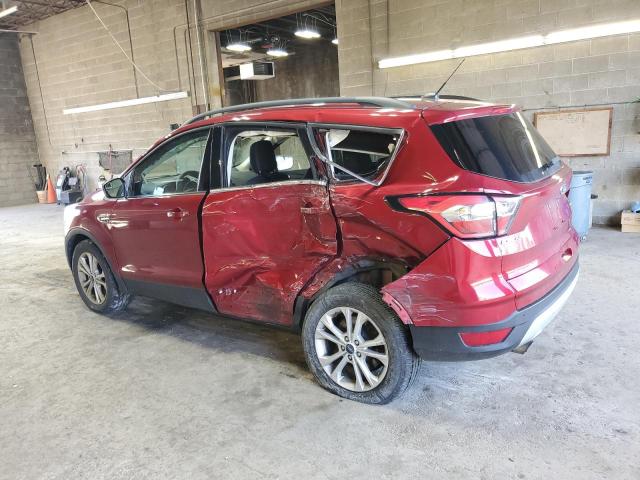 1FMCU9GDXJUD35058 - 2018 FORD ESCAPE SE 红色 照片 2