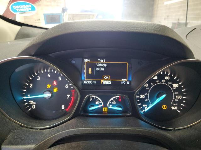 1FMCU9GDXJUD35058 - 2018 FORD ESCAPE SE 红色 照片 9