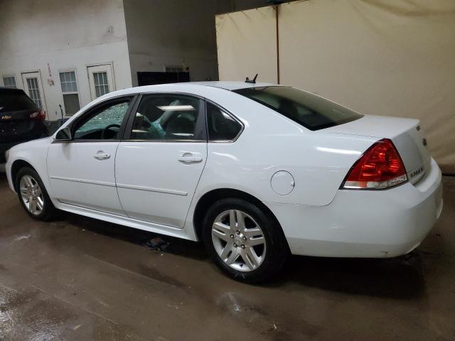 2G1WB5E38G1105140 - 2016 CHEVROLET IMPALA LIM LT WHITE photo 2