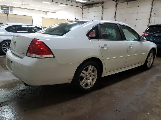 2G1WB5E38G1105140 - 2016 CHEVROLET IMPALA LIM LT WHITE photo 3