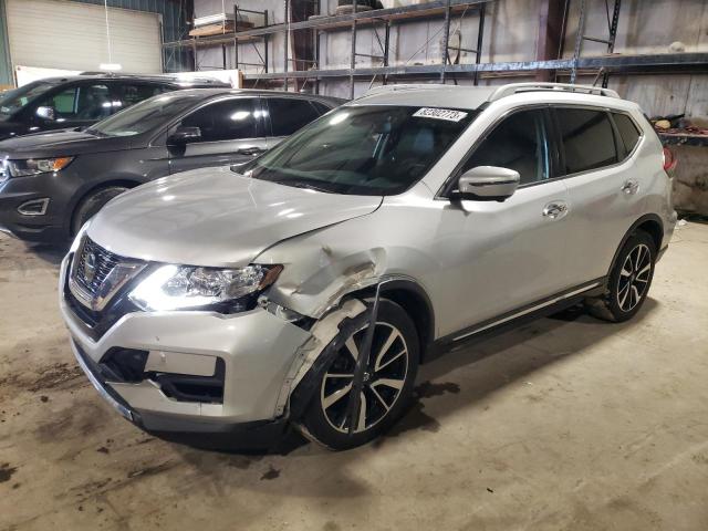 5N1AT2MT6LC702365 - 2020 NISSAN ROGUE S SILVER photo 1