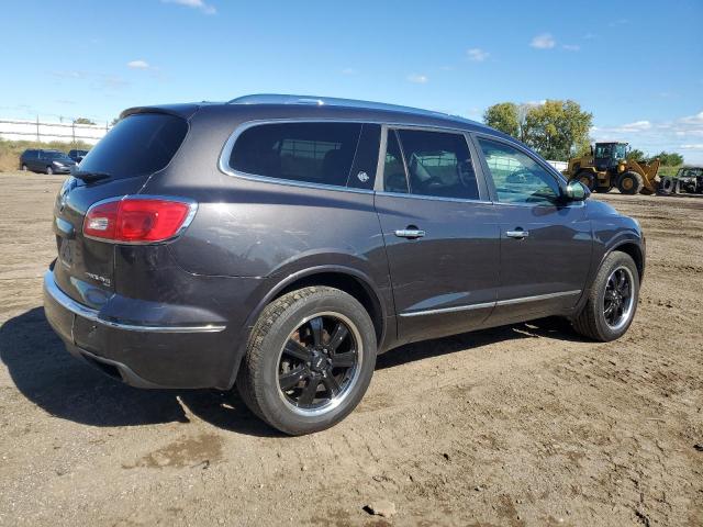 5GAKVBKD9EJ354530 - 2014 BUICK ENCLAVE CHARCOAL photo 3