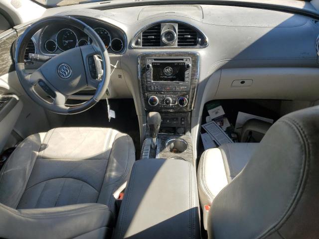 5GAKVBKD9EJ354530 - 2014 BUICK ENCLAVE CHARCOAL photo 8