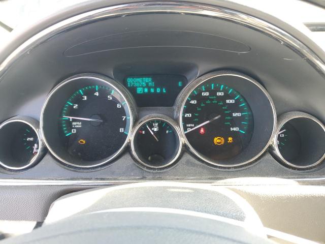 5GAKVBKD9EJ354530 - 2014 BUICK ENCLAVE CHARCOAL photo 9