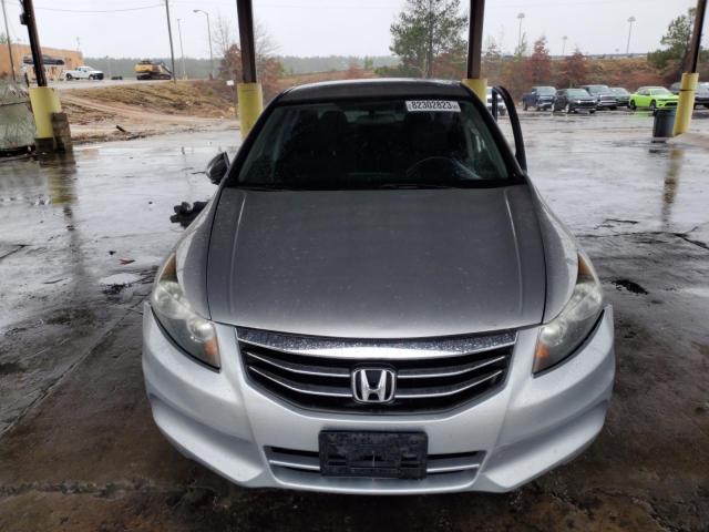 1HGCP2F30CA196088 - 2012 HONDA ACCORD LX SILVER photo 5