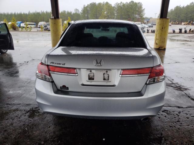 1HGCP2F30CA196088 - 2012 HONDA ACCORD LX SILVER photo 6