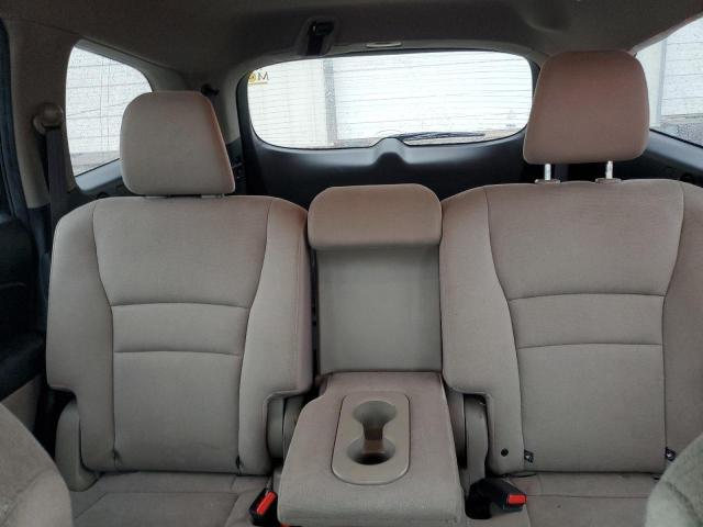 5FNYF5H35JB001130 - 2018 HONDA PILOT EX მწვანე ფოტო 10