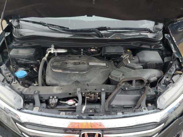 5FNYF5H35JB001130 - 2018 HONDA PILOT EX მწვანე ფოტო 12