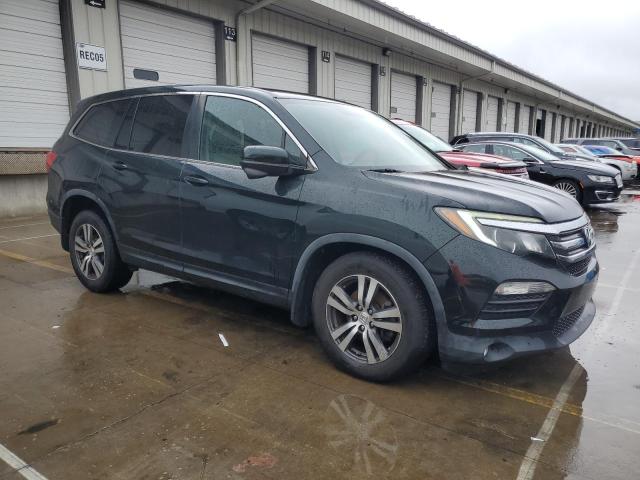 5FNYF5H35JB001130 - 2018 HONDA PILOT EX მწვანე ფოტო 4