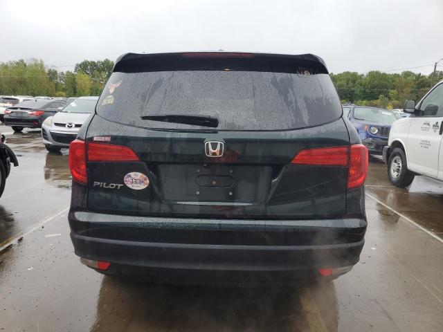 5FNYF5H35JB001130 - 2018 HONDA PILOT EX მწვანე ფოტო 6