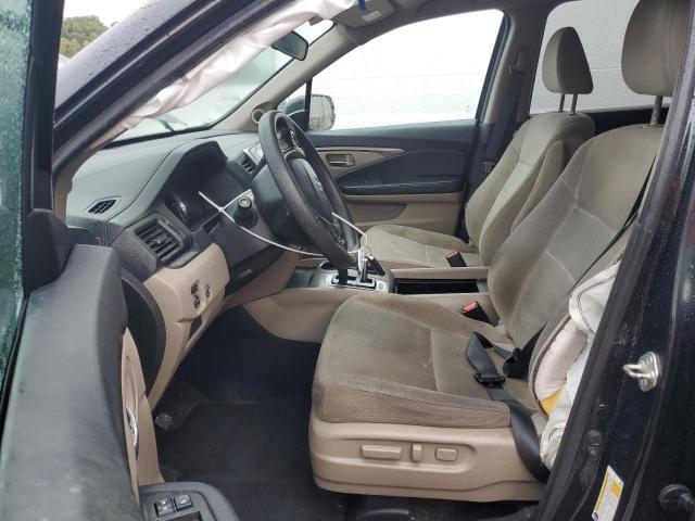 5FNYF5H35JB001130 - 2018 HONDA PILOT EX მწვანე ფოტო 7