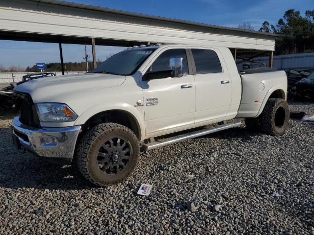 3C63RRNL5JG305167 - 2018 RAM 3500 LONGHORN WHITE photo 1