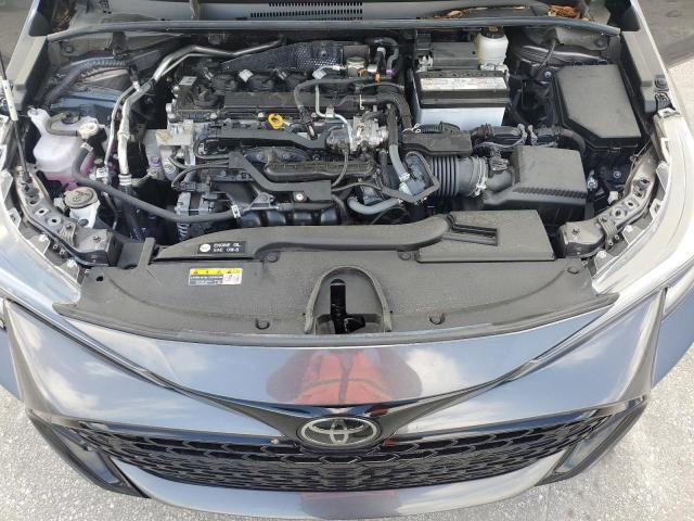 JTND4MBE4R3221663 - 2024 TOYOTA COROLLA SE ნაცრისფერი ფოტო 11