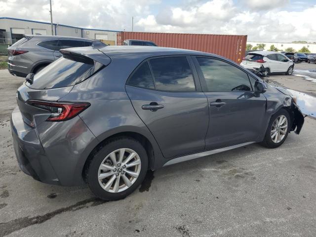 JTND4MBE4R3221663 - 2024 TOYOTA COROLLA SE ნაცრისფერი ფოტო 3