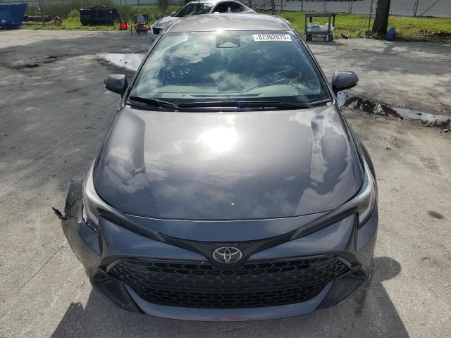 JTND4MBE4R3221663 - 2024 TOYOTA COROLLA SE ნაცრისფერი ფოტო 5