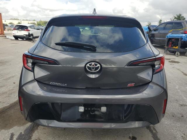 JTND4MBE4R3221663 - 2024 TOYOTA COROLLA SE ნაცრისფერი ფოტო 6