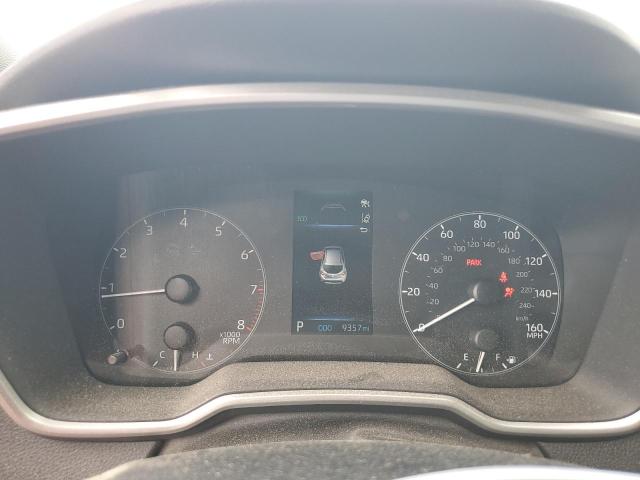 JTND4MBE4R3221663 - 2024 TOYOTA COROLLA SE ნაცრისფერი ფოტო 9