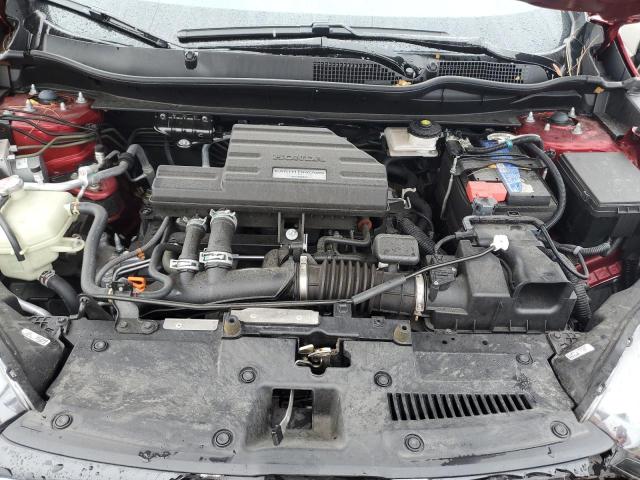 2HKRW2H56MH633239 - 2021 HONDA CR-V EX RED photo 12