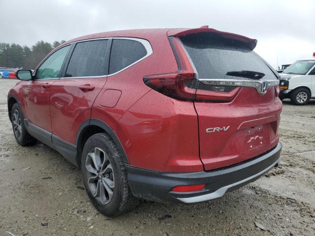 2HKRW2H56MH633239 - 2021 HONDA CR-V EX RED photo 2