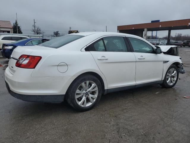 1FAHP2EW1BG121630 - 2011 FORD TAURUS SEL WHITE photo 3