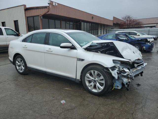 1FAHP2EW1BG121630 - 2011 FORD TAURUS SEL WHITE photo 4