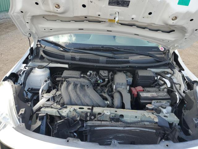 3N1CN7AP7CL884791 - 2012 NISSAN VERSA S WHITE photo 11