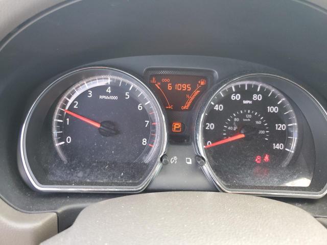 3N1CN7AP7CL884791 - 2012 NISSAN VERSA S WHITE photo 9