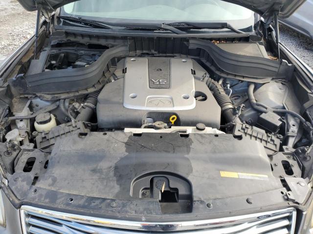 JN1AJ0HPXAM703024 - 2010 INFINITI EX35 BASE Արծաթագույն լուսանկար 12