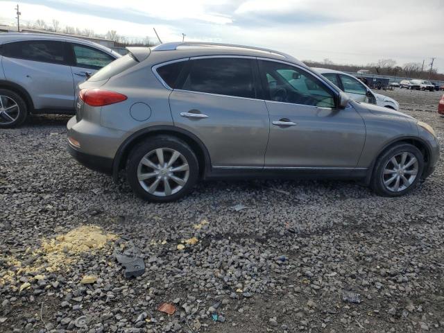 JN1AJ0HPXAM703024 - 2010 INFINITI EX35 BASE SILVER photo 3