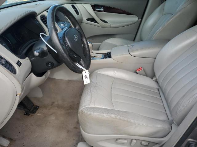 JN1AJ0HPXAM703024 - 2010 INFINITI EX35 BASE Արծաթագույն լուսանկար 7