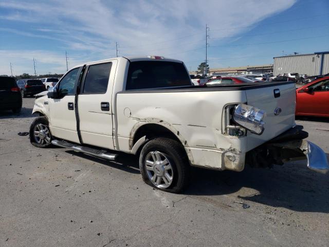 1FTPW12V67FB40119 - 2007 FORD F150 SUPERCREW CREAM photo 2