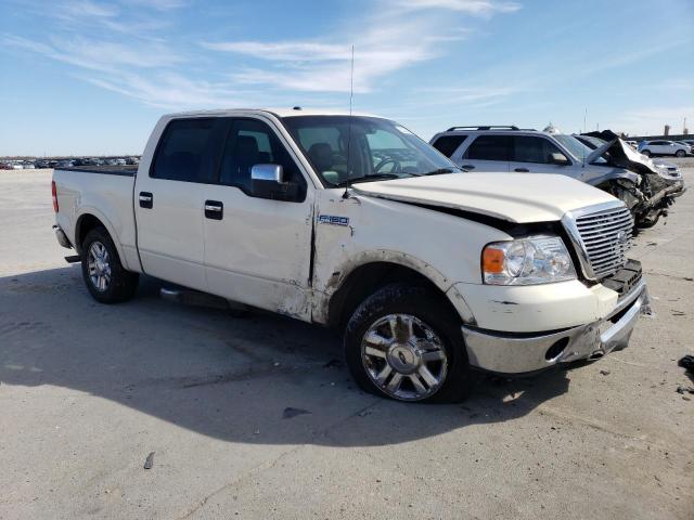 1FTPW12V67FB40119 - 2007 FORD F150 SUPERCREW CREAM photo 4